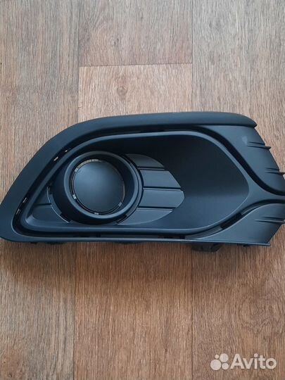 Заглушка в передний противотуманной фары