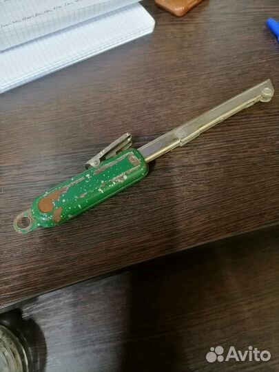 Зажигалка кремниевая для плитызмхи, ссср, Одесса