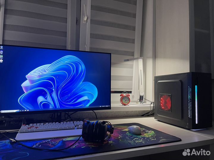 Игровой пк rx 470 / intel core i3 3220 / 240 ssd