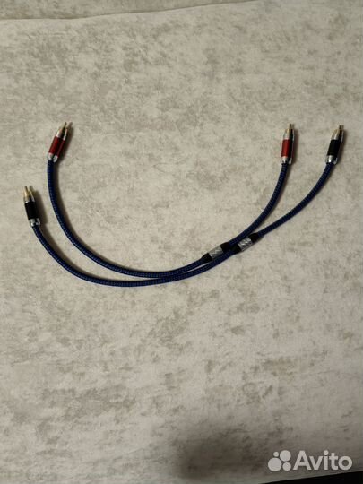 Межблочный кабель rca