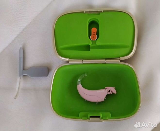 Слуховой аппарат phonak naida с примеркой