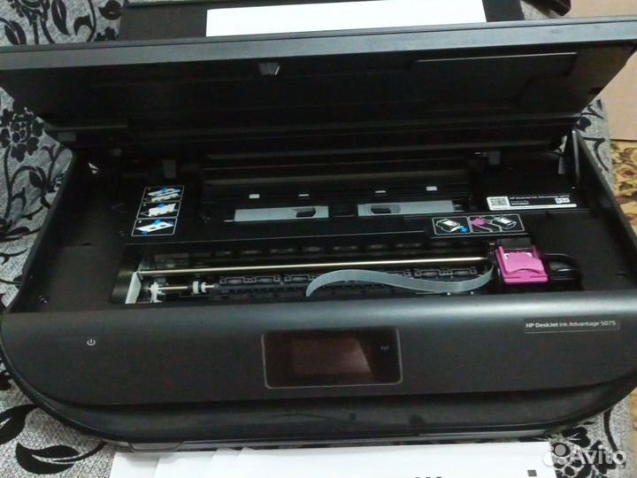 Цветной принтер мфу