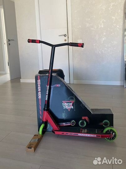 Трюковые самокаты tech team
