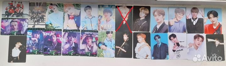 K-pop карточки Stray Kids, Enhypen (неофициальные)