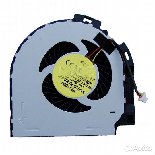 Вентилятор (кулер) для ноутбука Dell Inspiron 7737