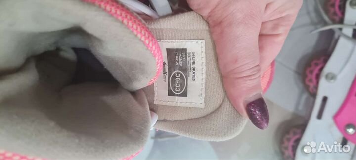 Роликовые коньки детские