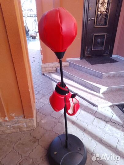 Боксерская груша детская напольная