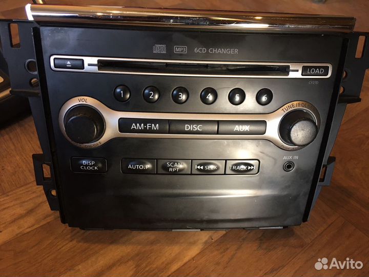 Магнитола Ниссан Тиана J32 28185JN00A