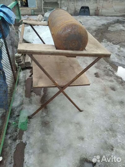 Мангал из газового баллона