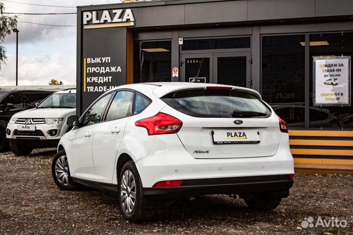 Ford Focus 1.6 МТ, 2016, 120 998 км