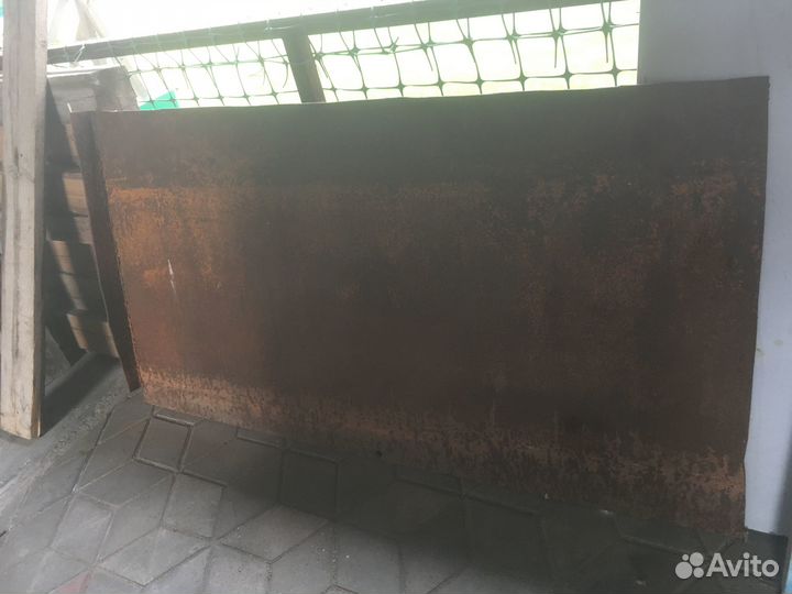 Лист железа 5 мм