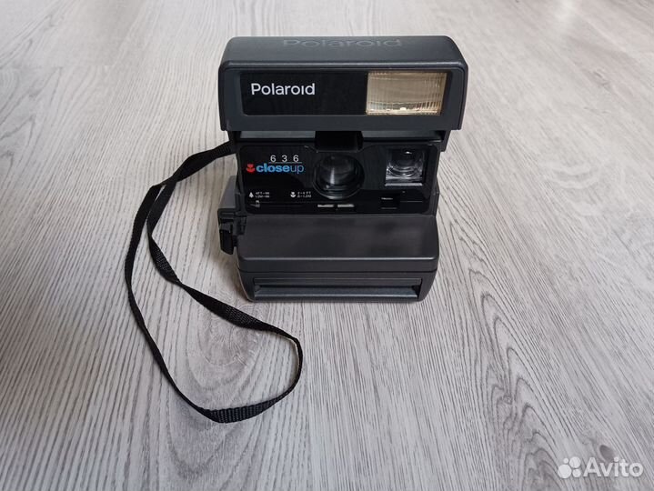 Фотоаппарат polaroid 636 close UP