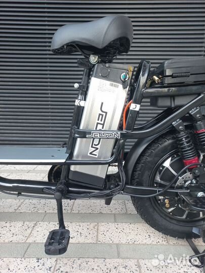 Электровелосипед Jetson Monster