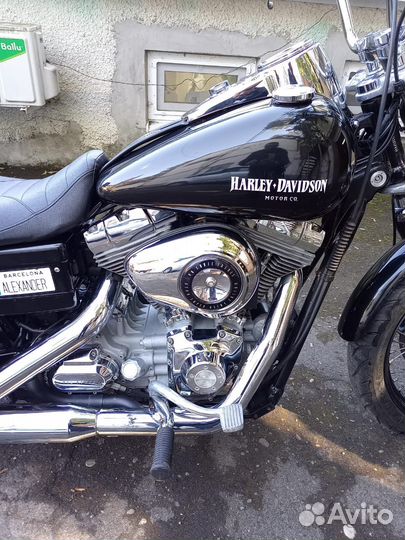 Harley Davidson super glide