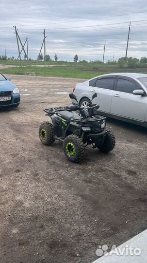 Квадроцикл ATV Wild 125