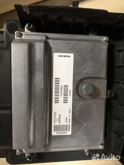 8603937 Volvo Блок управления двигателем volvo S40