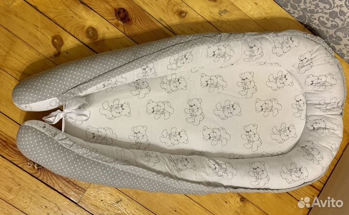 Кокон гнездышко для новорожденных