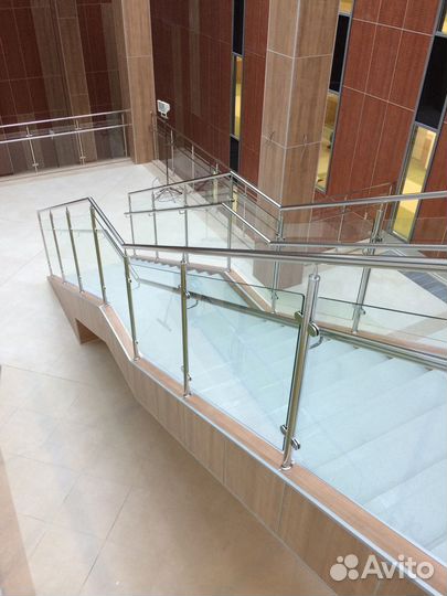 Перила из нержавеющей стали