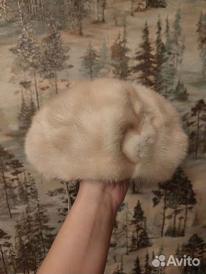 Шапка зимняя меховая