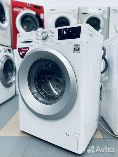 Стиральная машина бу. 6,5кг. Гарантия. Доставка