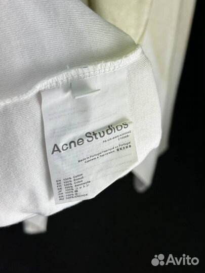 Лонгслив Acne studios 1996