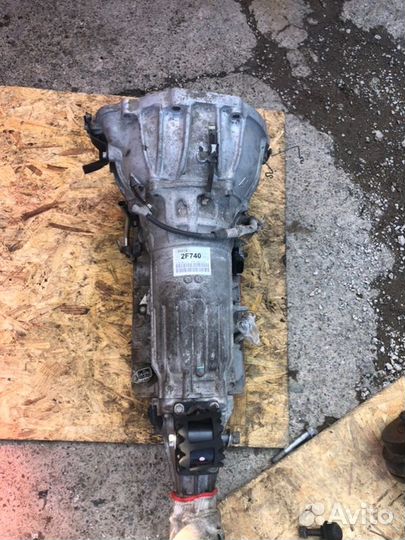 АКПП Toyota Hiace TRH214 2trfe 2009