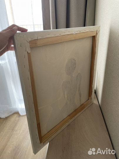 Картина холст акрил