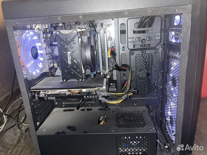 Компьютер AMD Radeon RX 5500 XT