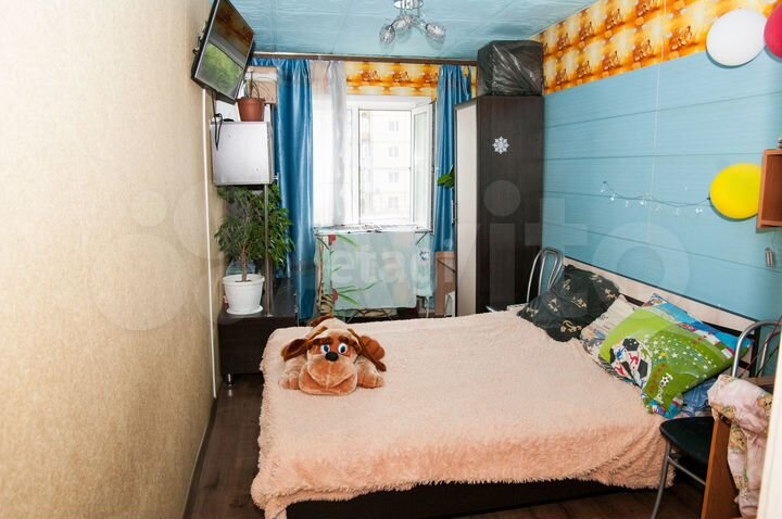 3-к. квартира, 58,5 м², 1/5 эт.