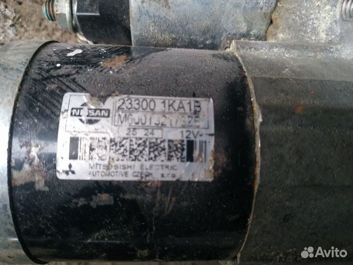 Стартер Nissan