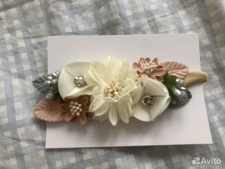 Повязка на голову для девочки