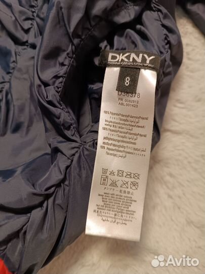 Куртка двухсторонняя для девочки dkny