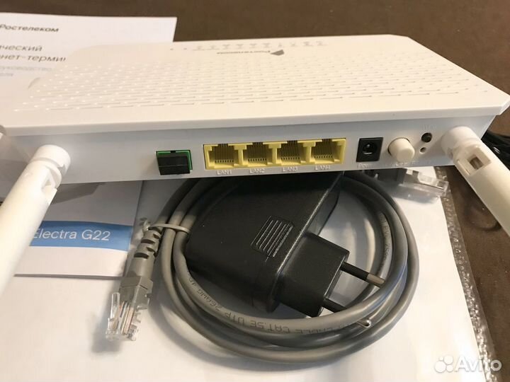Оптический интернет- терминал Electra G22