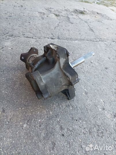 Передняя раздатка на Nissan X-trail