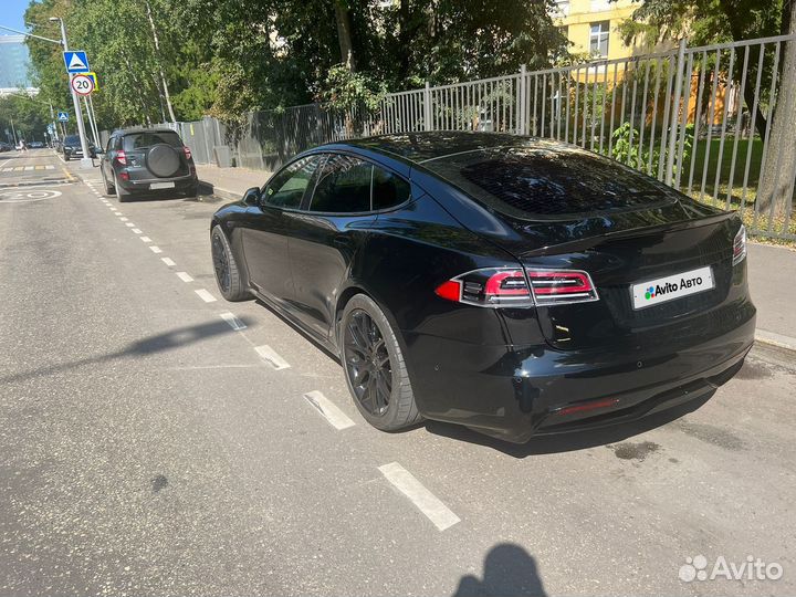 Tesla Model S 1020 л.с. AT, 2021, 28 500 км