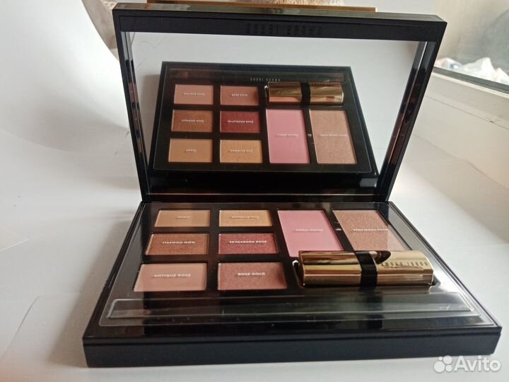 Новая палитра макияжа bobbi brown Seoul