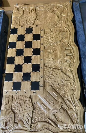 Шахматы ручной работы