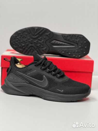Кроссовки Nike Zoom чёрные 5