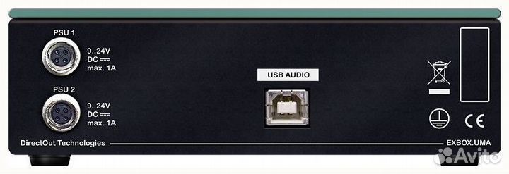 USB аудио интерфейс DirectOut exbox.UMA