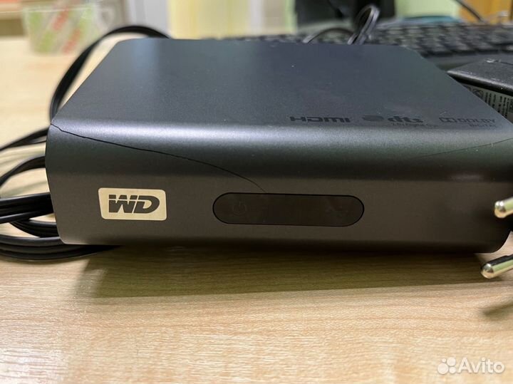 Медиа плеер WD TV Live