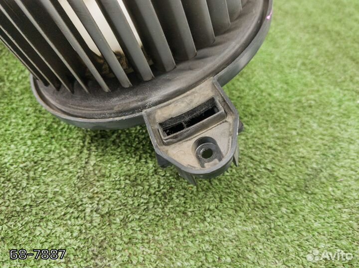 Мотор печки Audi A6 C5 седан