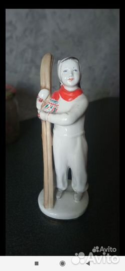 Статуэтки фарфор СССР