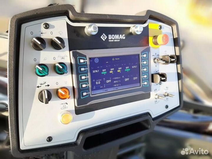 Асфальтоукладчик bomag (бомаг) BF 600 C2