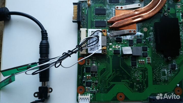 Wi-fi модуль 2.4/5ггц + BT 4.0 для любого ноутбука