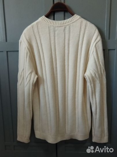 Джемпер мужской шерсть 50 шерсть, 50 акрил