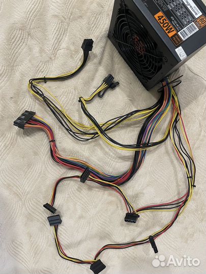 Блок питания для пк 450w