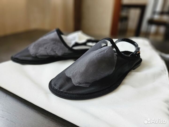 Туфли мюли zara