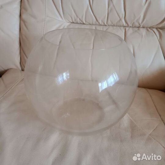 Круглый аквариум