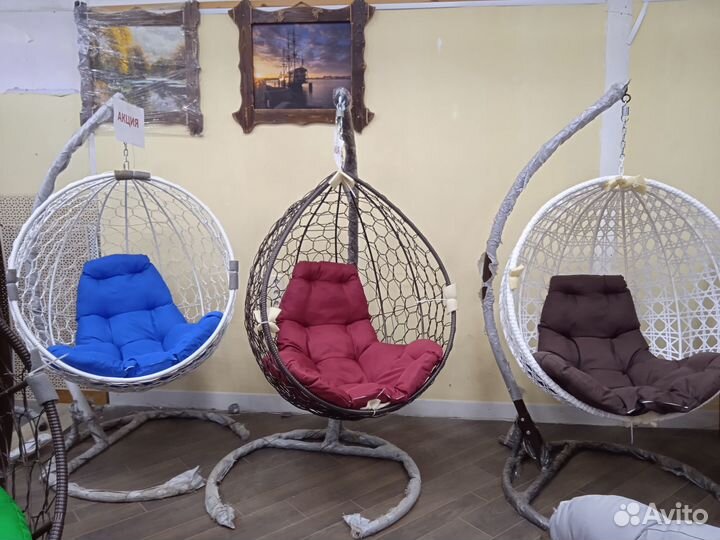 Подвесное Кресло Кокон Качели. Воронеж