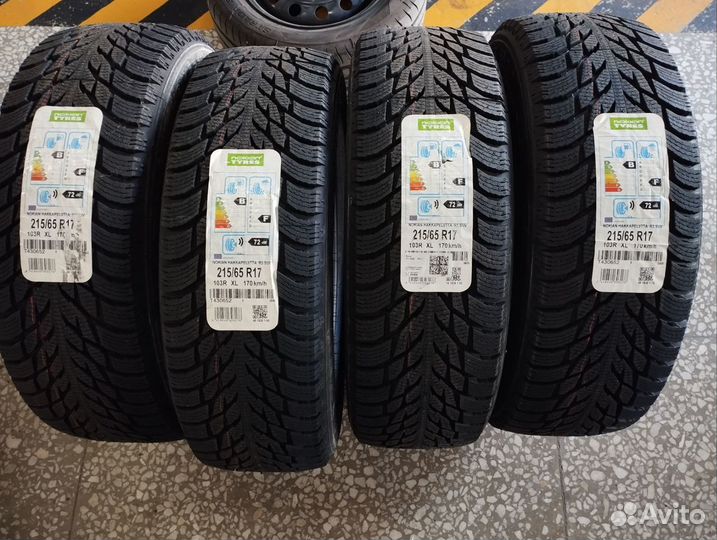 Nokian Tyres Hakkapeliitta R3 SUV 215/65 R17 103R